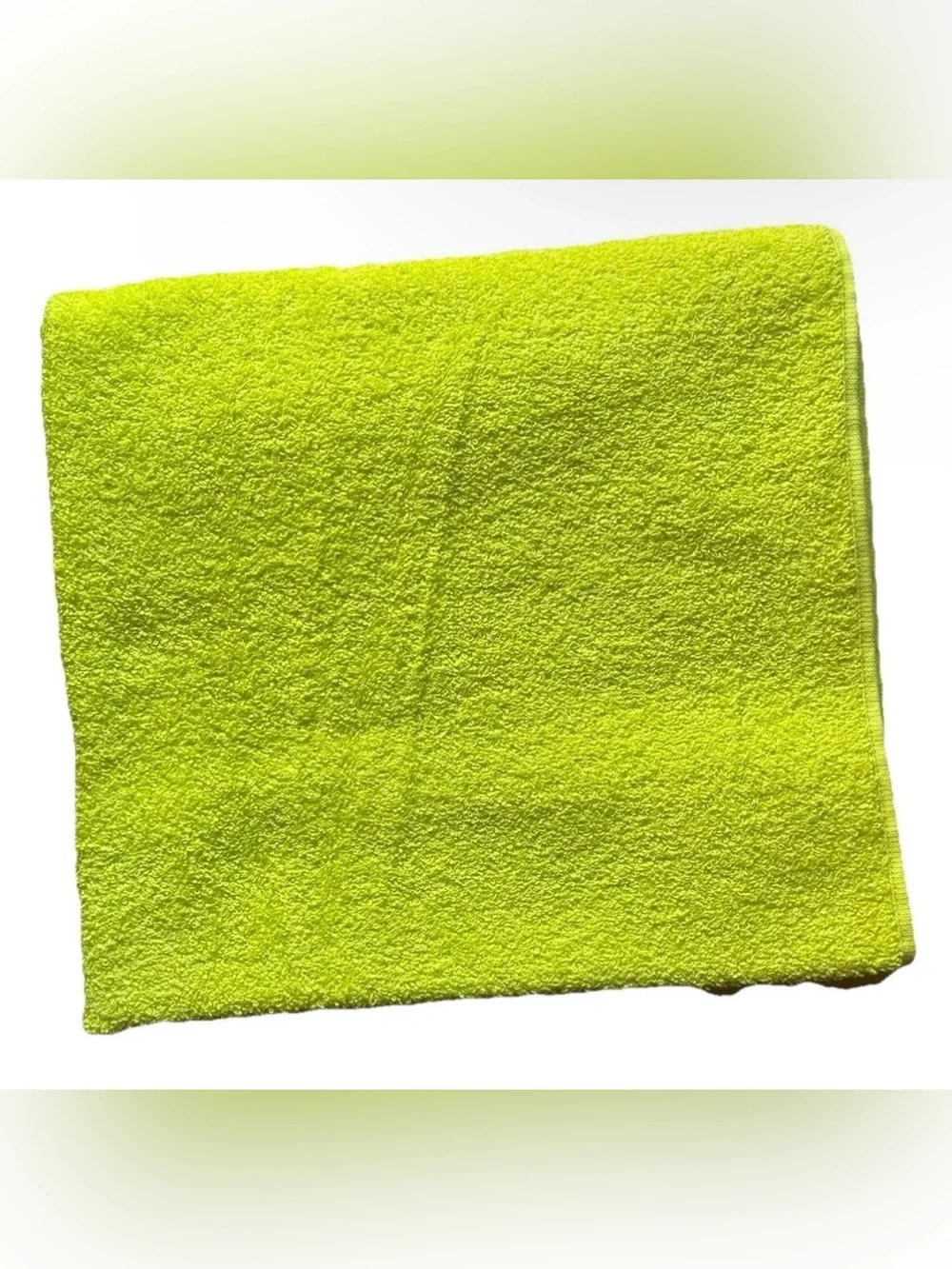 Essential Home Citrus Bath Towels Set of 6 52x27 100% Cotton New